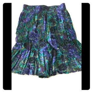 Vintage Norton McNaughton Culotte Shorts